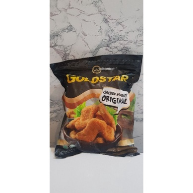 

GOLDSTAR CHICKEN NUGGET 500GR