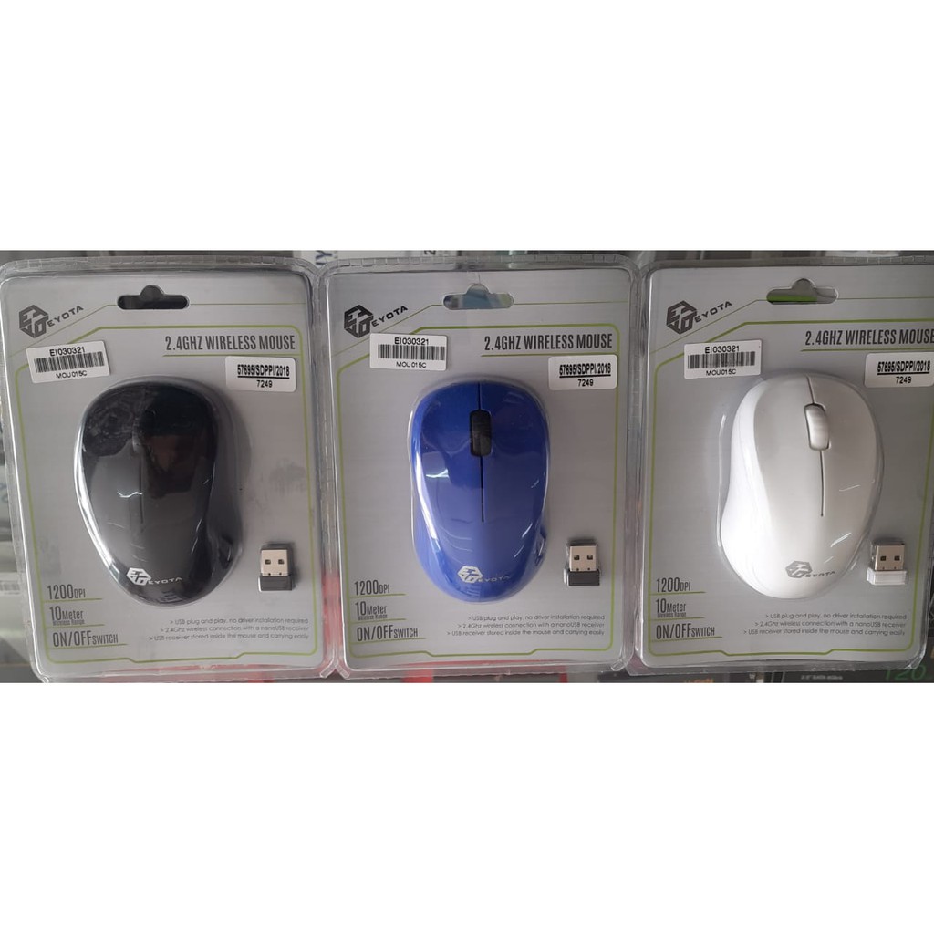 MOUSE WIRELESS EYOTA M188 FREE BATERAI