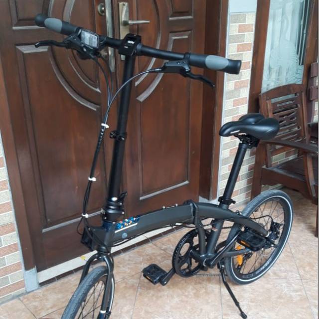 Sepeda Lipat Element Tipe Ecosmo 9 Jamselinas