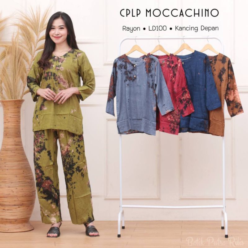 Baby Doll Panjang - One Set Rayon - CPLP