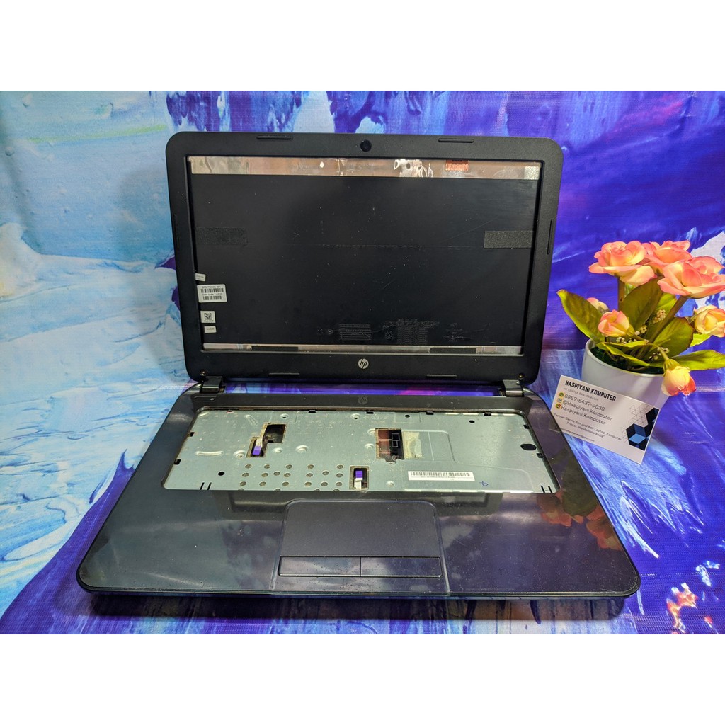 Casing Laptop HP TPN-C114 Fullset Second / Bekas Normal