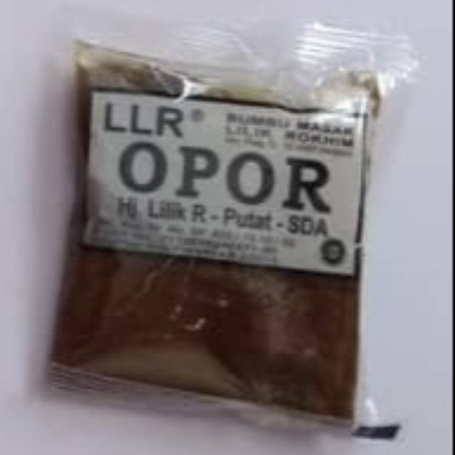 

Bumbu Opor LLR