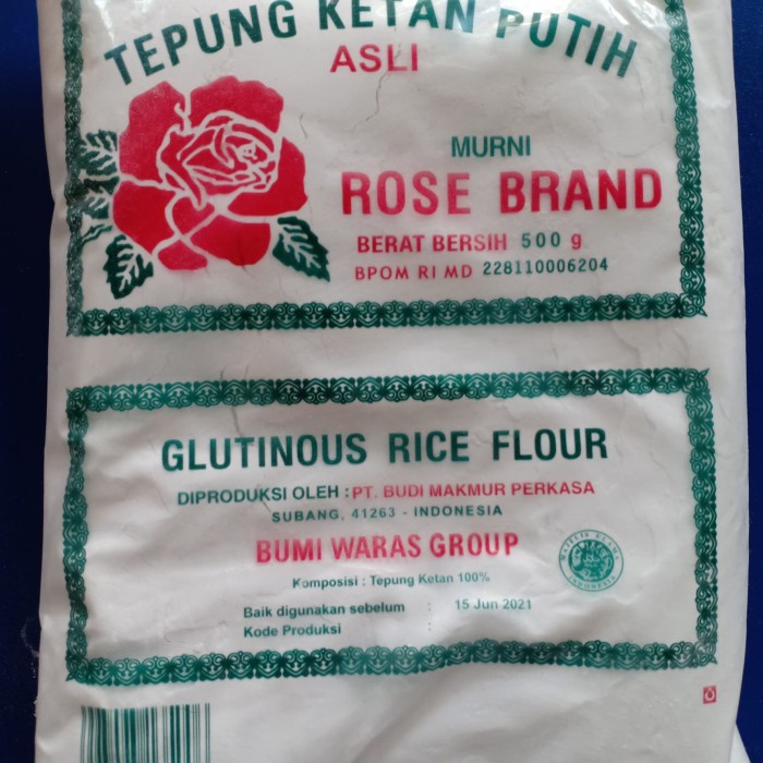 

Ketan-Beras-Tepung- Tepung Ketan Putih Rose Brand -Tepung-Beras-Ketan.
