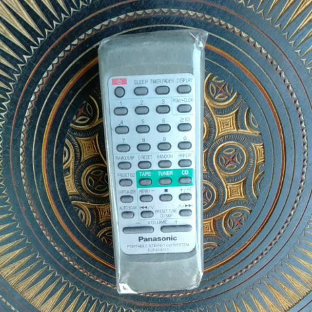 REMOTE COMPO PANASONIC