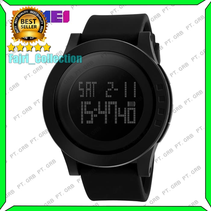 JAM TANGAN WANITA DIGITAL SKMEI 1193 ORIGINAL BRANDED MURAH SKMEI FASHION CEWEK WANITA IMPORT KEREN