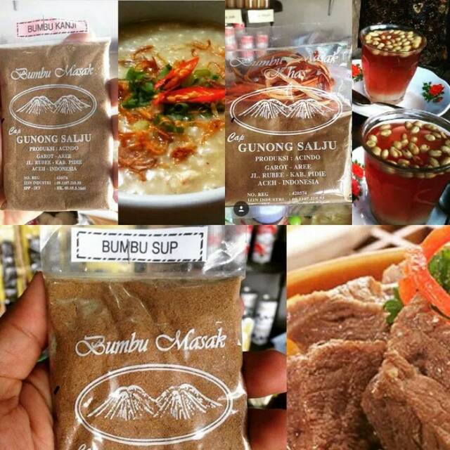 

Paket Lengkap Hemat Bumbu Aceh Gunong Salju