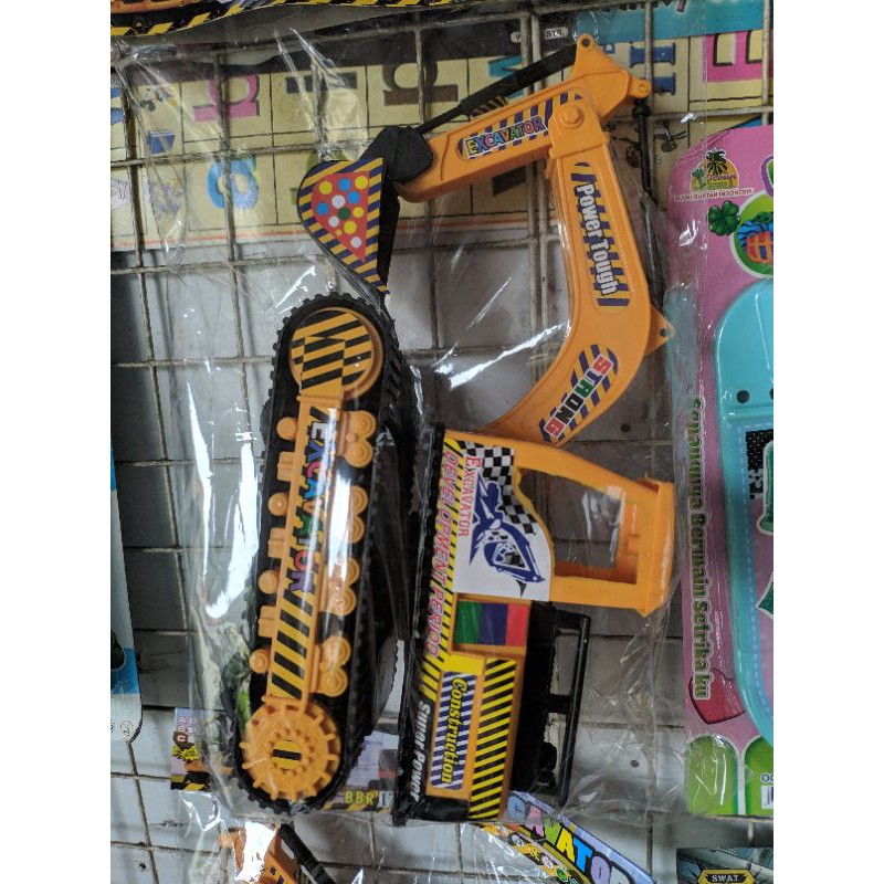 Excavator Mini Mainan