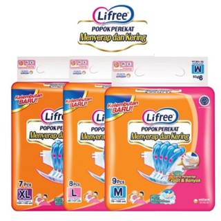 Image of Lifree Perekat Tape Popok Dewasa Melahirkan Adult Diaper