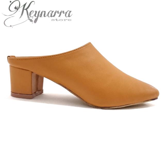 VADHISA DELIYA  Sendal Wanita/ Heels Pump Hak Tahu 5cm MD 10 By. Keynarra Store