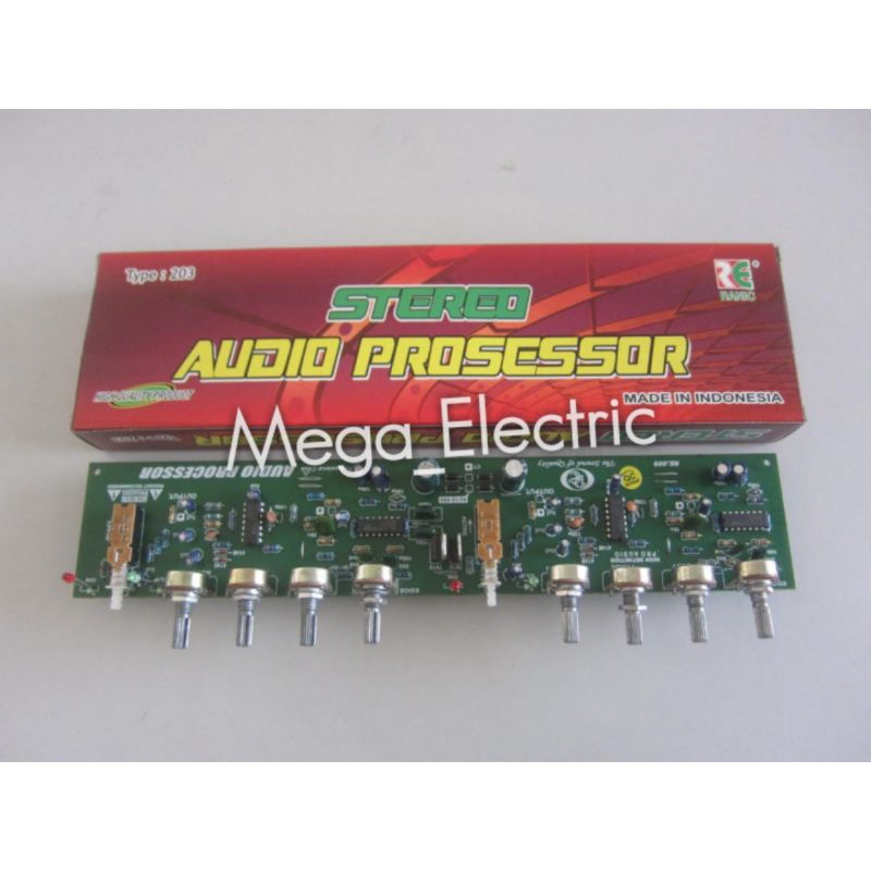 Kit Audio Prosesor Stereo