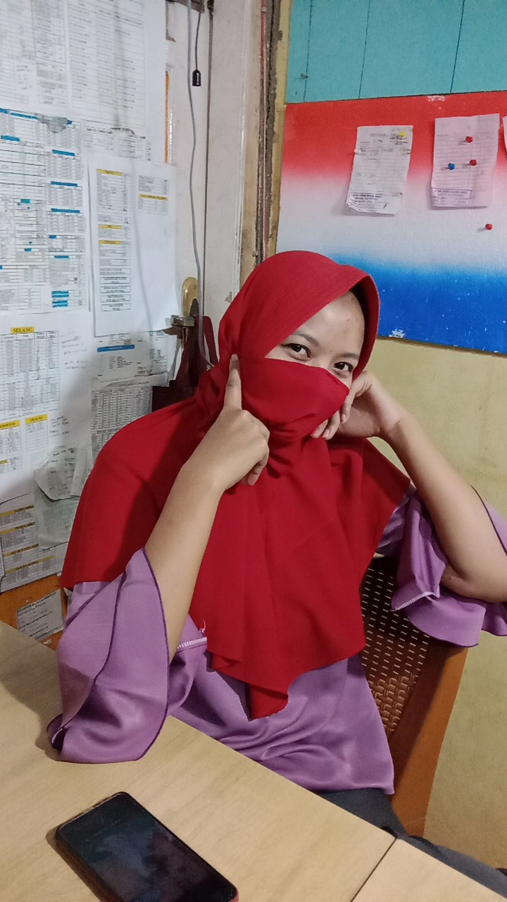 Bonus Taplak - Meja Kopi Bulat - Rak Buku - Meja Samping Sofa (1kg)