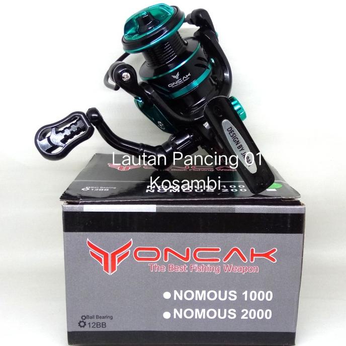 Reel Pancing Oncak Nomous 1000/2000/3000/Reel Spinning Termurah