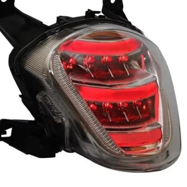 AKT Stop Lamp Scoopy New ESP JPA Lampu Stop All New Scoopy ESP JPA LED StopLamp JPA Scoopy New Ring