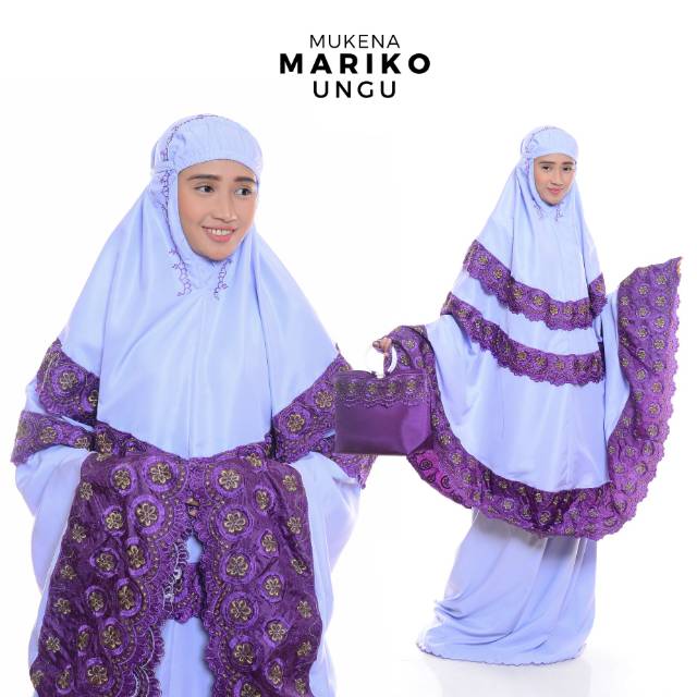 GROSIR MUKENA STORE # MUKENA DEWASA MARIKO