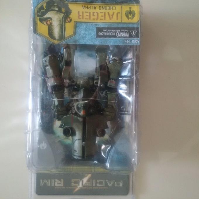 BEST SELLER NECA PASIFIC RIM JAEGER CHERNO ALPHA HAPPY SHOPING