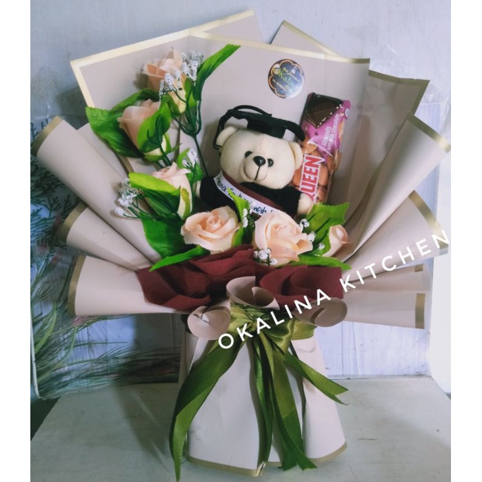 buket bunga buket snack