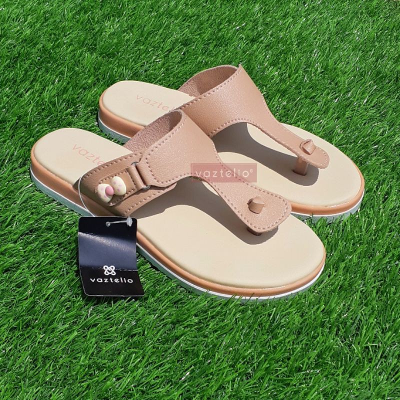 [2 WARNA]LISA Sandal Japit/Jepit Selop Anak Remaja Cewek Perempuan Girl Cantik Korea Brenda VAZTELIO