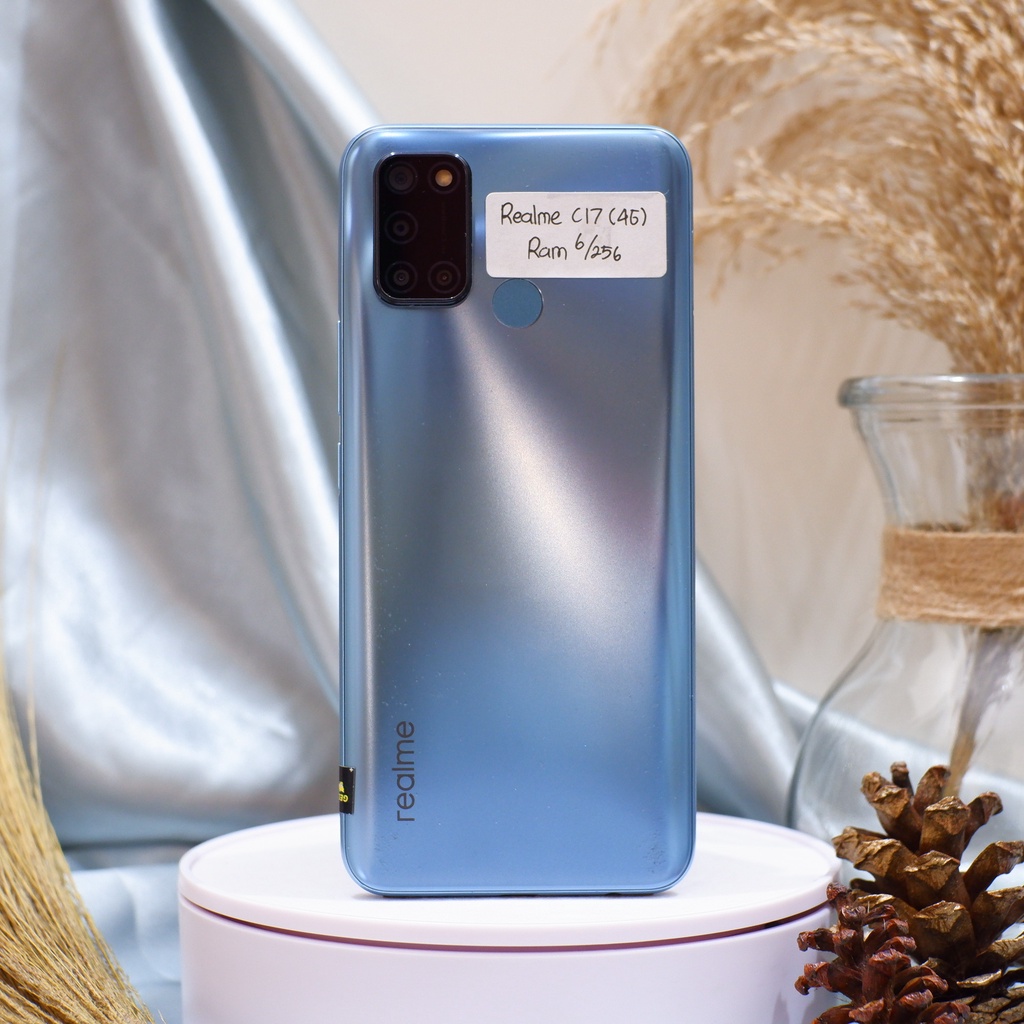 Realme C17 6/256 GB Fullset - Hp Bekas Second