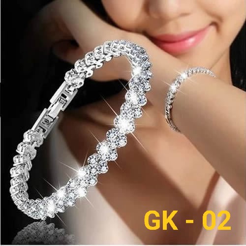 Gelang Titanium Korea Style / Aksesoris Wanita