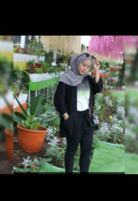 OVERSIZE LAVELLA RAJUT KARDIGAN RAJUT PREMIUM-4
