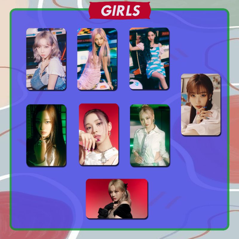 Photocard AESPA Girls