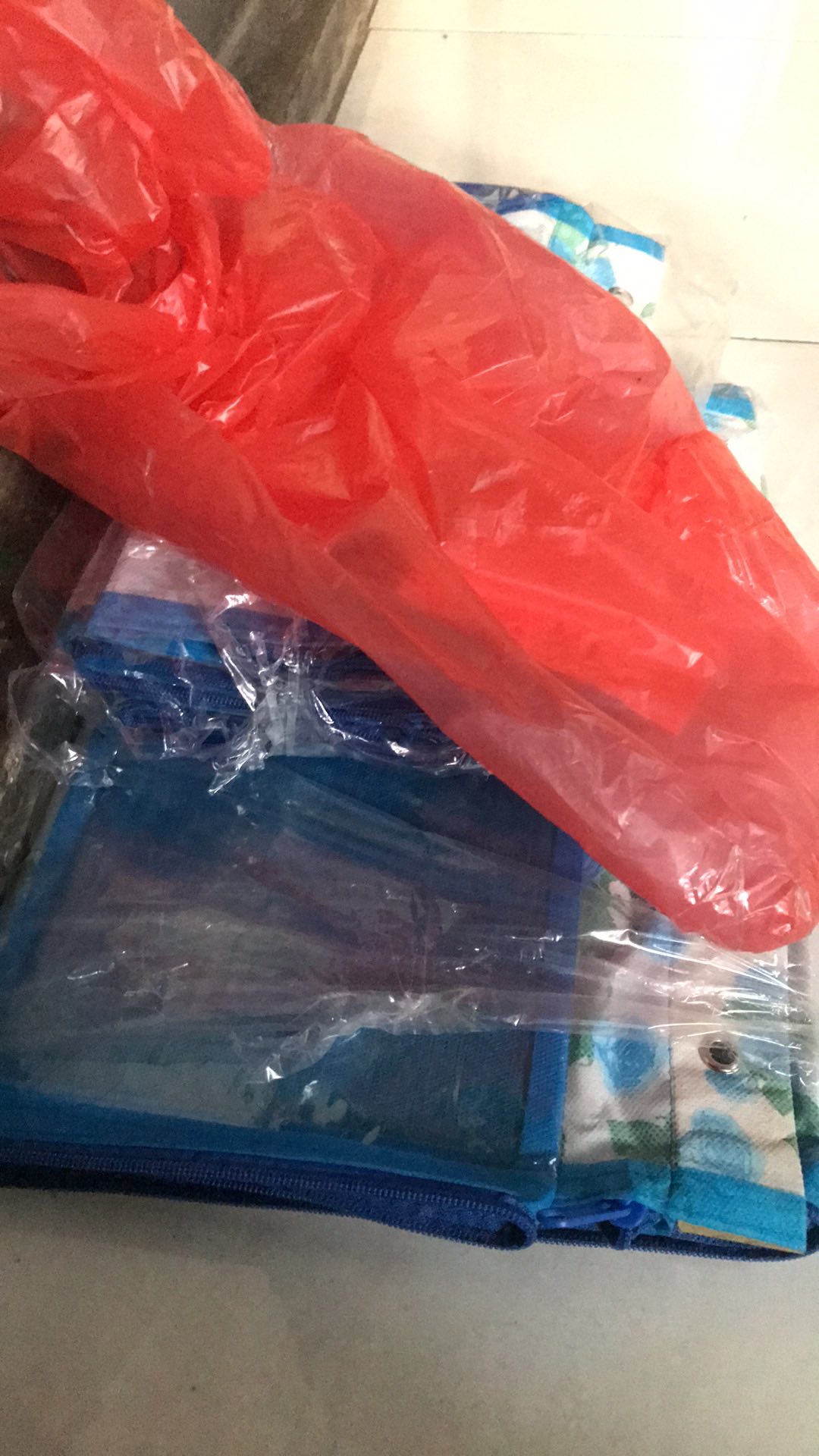 Promo Murah Set 2in1 Rak Gantung Sepatu Dan Tas Motif Bunga Kualitas Terbaik Dan Murah