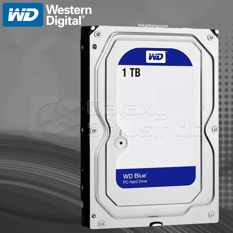 WD Caviar Blue 1TB SATA3 7200RPM   64MB buffer