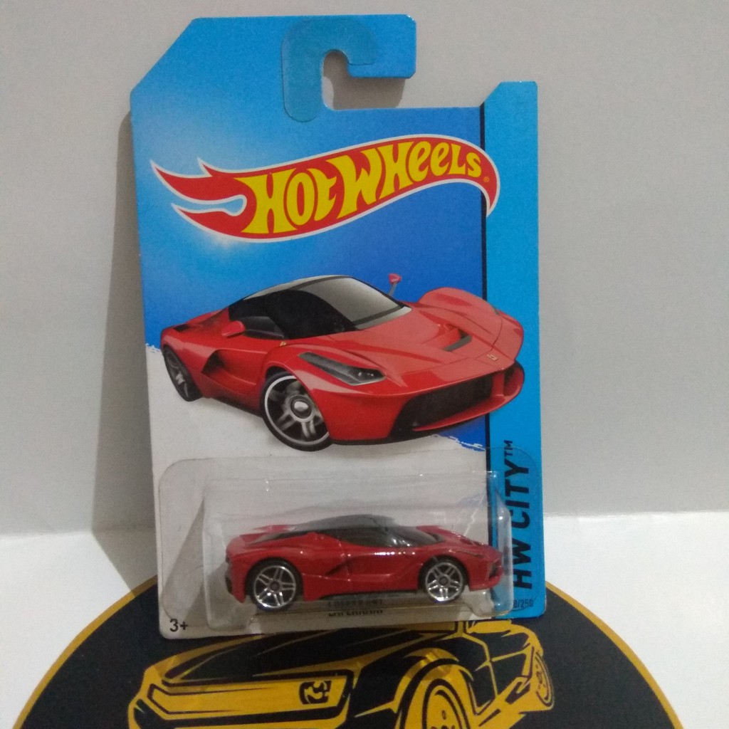HOT WHEELS - LAFERRARI MERAH
