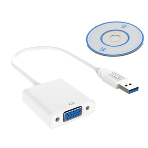 CONVERTER USB 3.0 / USB 2.0 TO VGA / USB to VGA