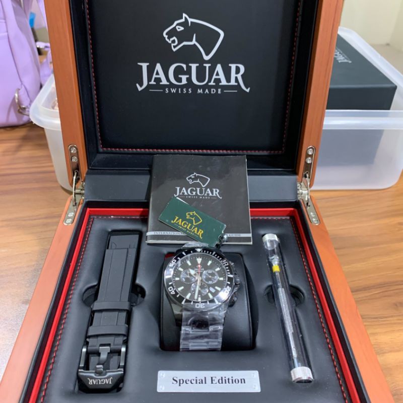 JAM TANGAN JAGUAR ORIGINAL J875/1 LIMITED EDITION GARANSI 2 TAHUN