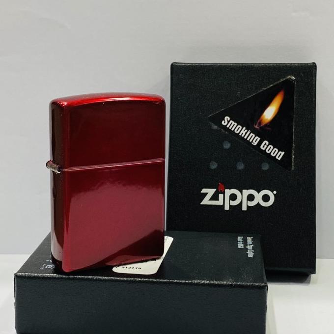Zippo Candy Apple Red 21063
