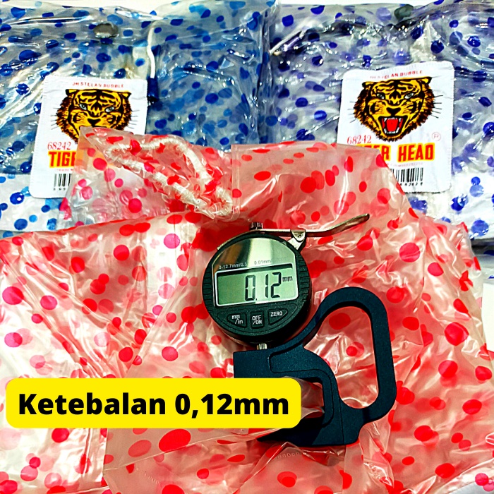 Jas Hujan Setelan Baju Celana Dewasa Tiger Head Mantel Hujan Raincoat Jaket Hujan Pria Wanita Dewasa Tiger Head Bubble 68242