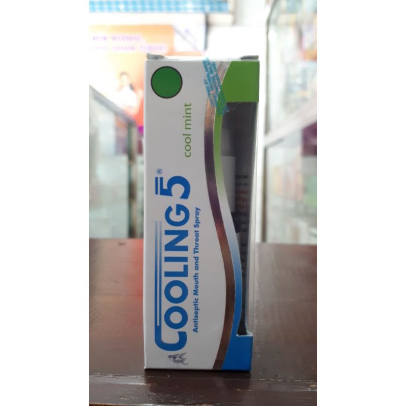 cooling 5 spray