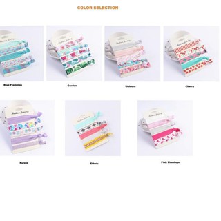 Ready Stok Ikat Rambut Set 5 pcs Pita Hair Band Wanita Ready Stok Ikat Rambut Set 5 pcs Pita Hair Band Wanita