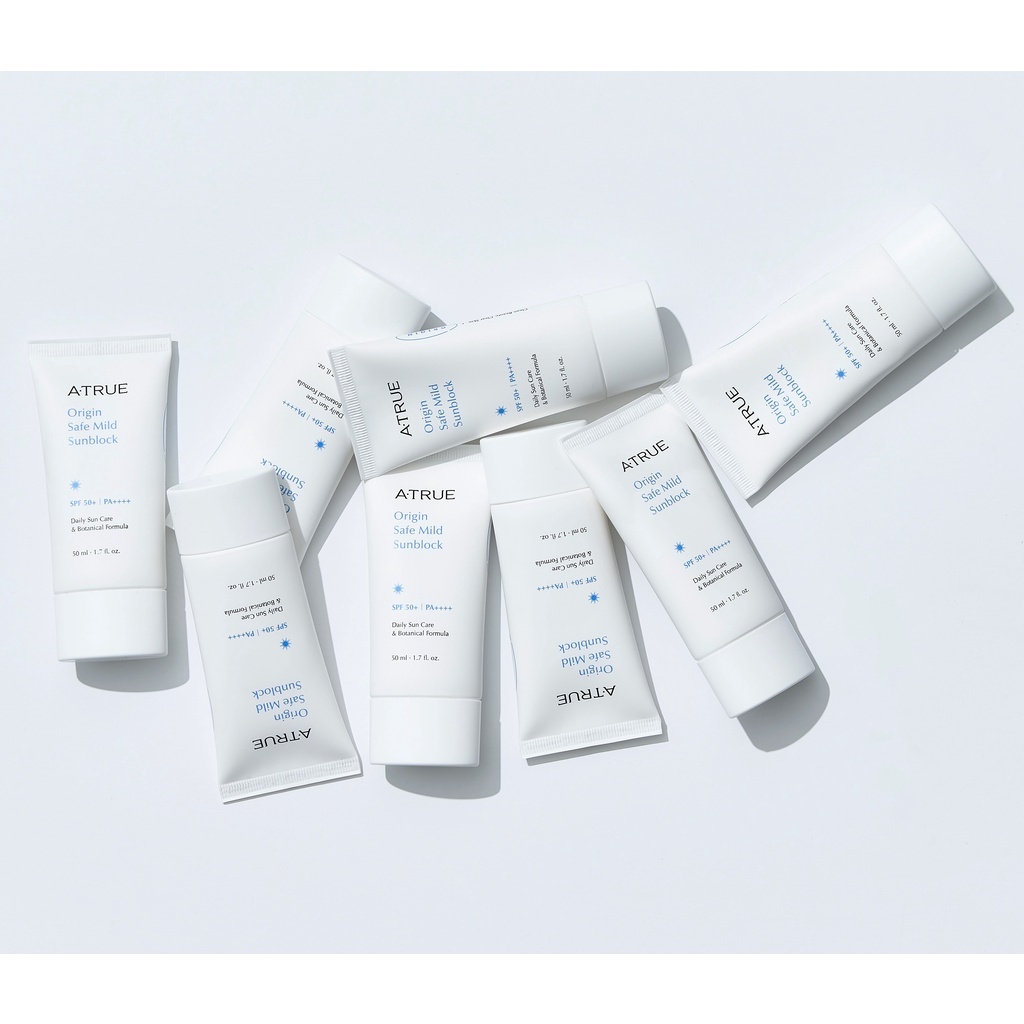 ATrue Origin Safe Mild Sunblock SPF 50+ PA++++