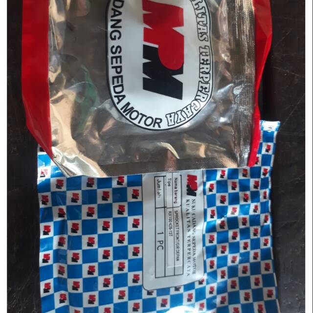 GER DEPAN RXK / JUPITER Z 8 T / 10 T / 12 T / 13 T