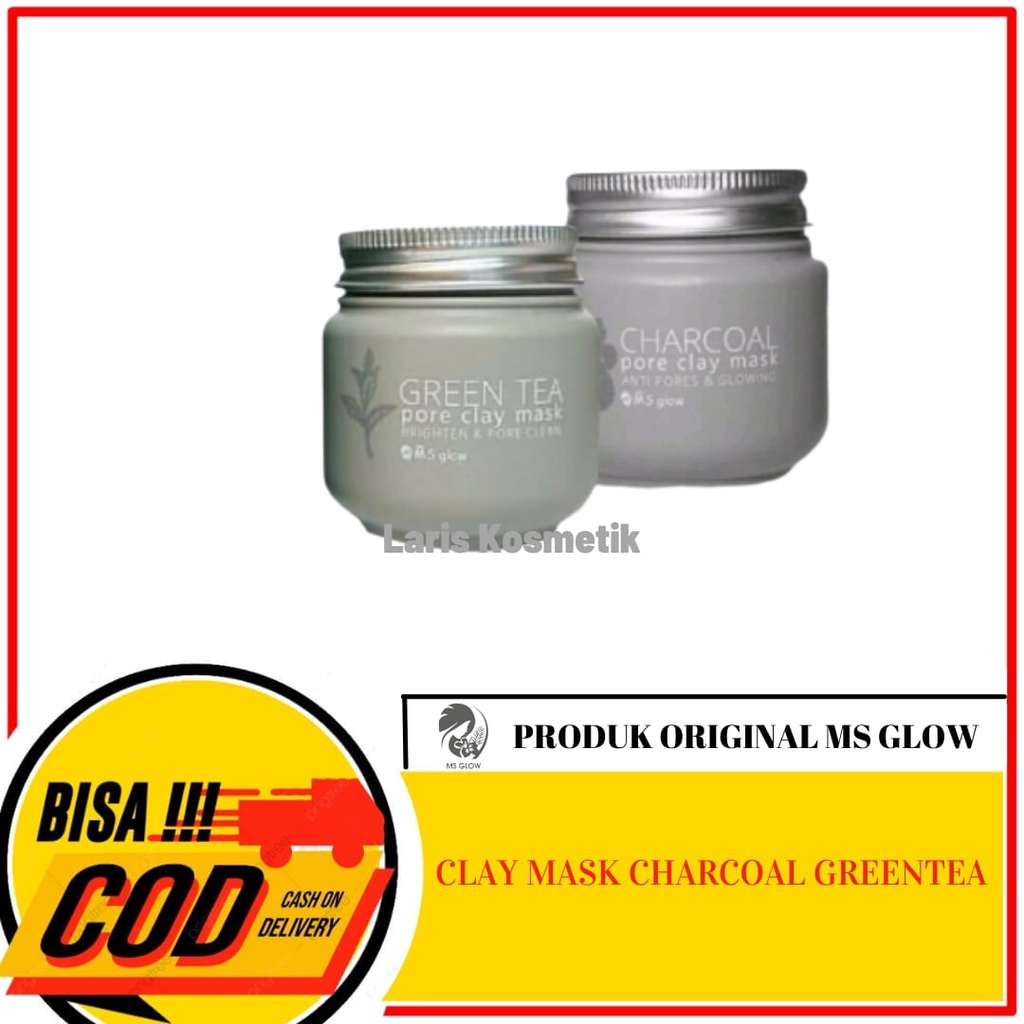 CLAYMASK CLAY MASK CLAY MASK CHARCOAL CLAY MASK GREENTEA