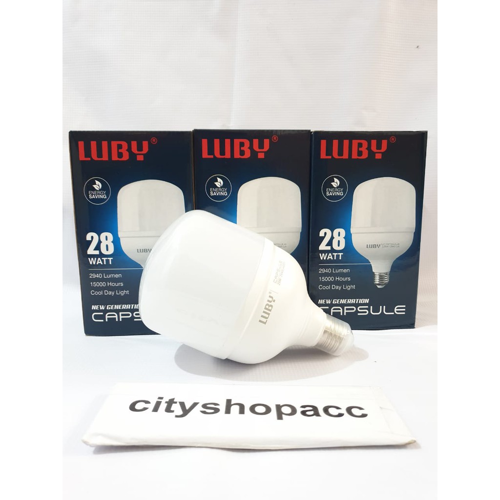 Luby Capsule 5 Watt/10 Watt/14 Watt/18 Watt/28 Watt / 38 Watt