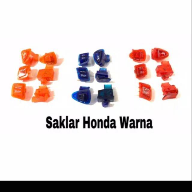 Saklar Set Transparan Honda Beat Vario