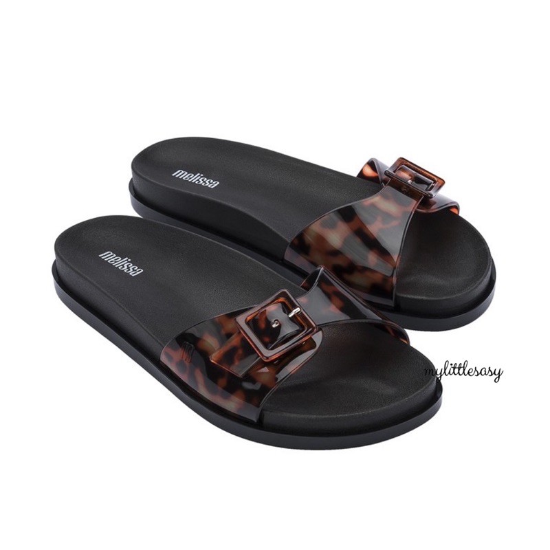 Melissa Wide Slide Ad Black Torto 39