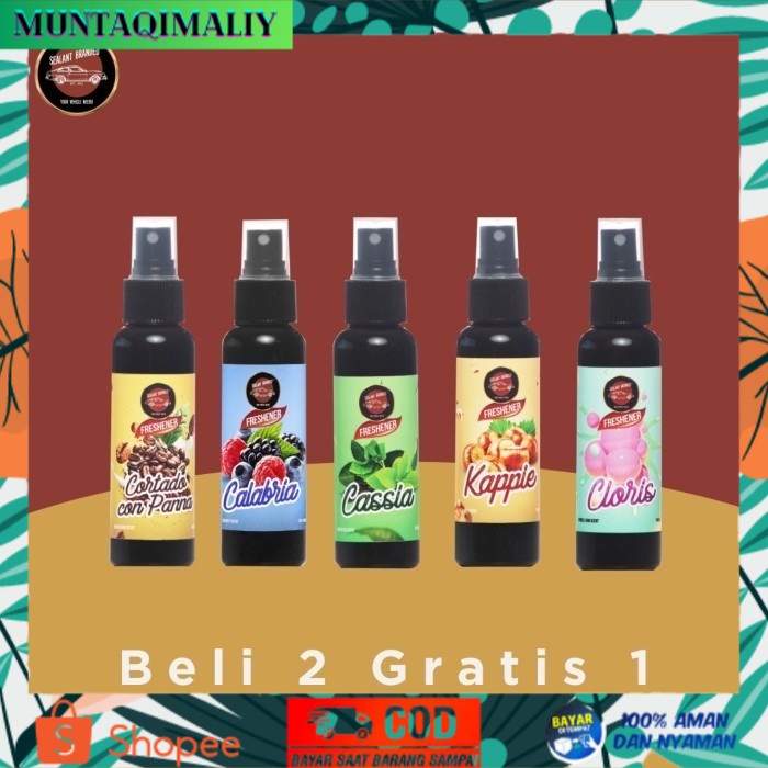 [TERBARU] Parfum Helm / Parfum Sepatu / Pewangi Mobil / Parfume Mobil