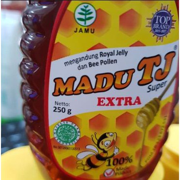 

MADU TJ EXTRA 250GR