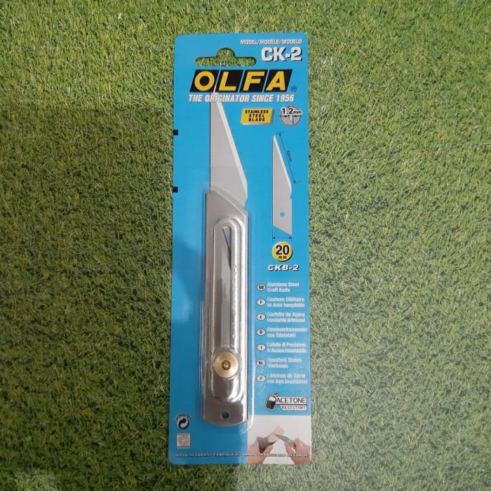 

Cutting Paper Cutter Craft Knife Ck-2 Olfa