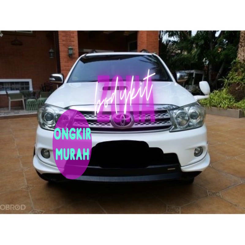 BODYKIT Fortuner trd2 2006- 2011.