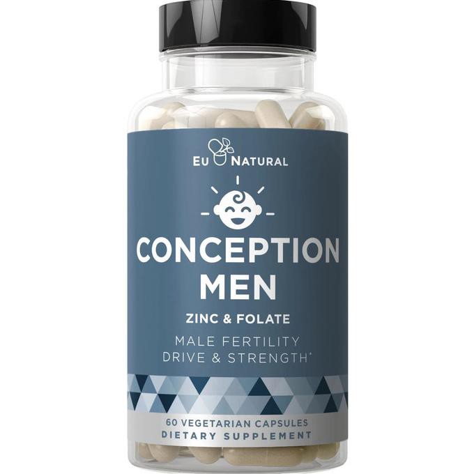 Buruan Beli - Eunatural / Eu Natural Conception Men Obat Penambah / Pengental Sperma
