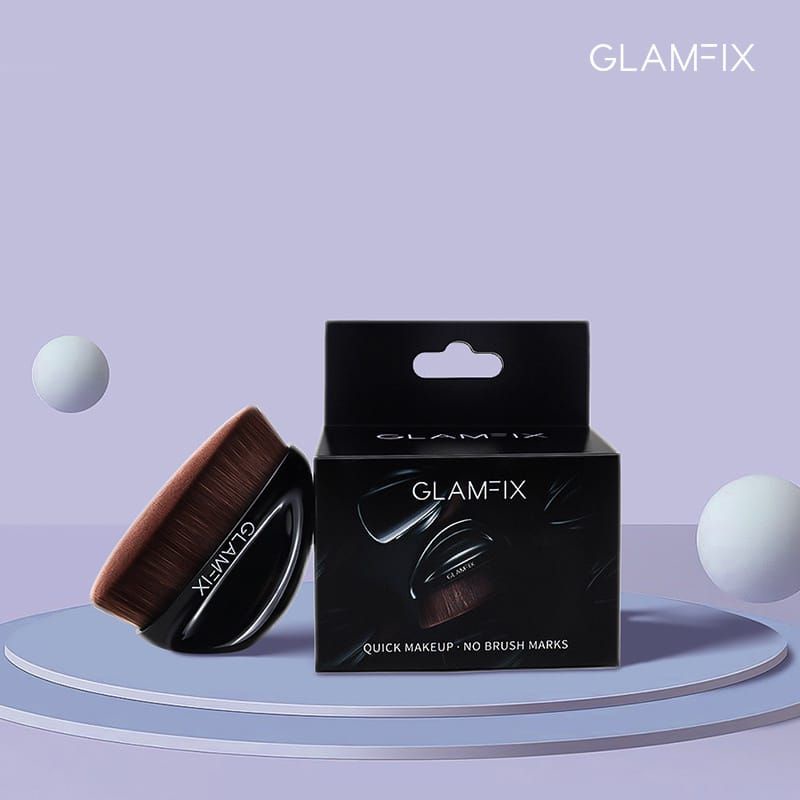 TERMURAH Glam Fix Iron Brush Foundation Brush