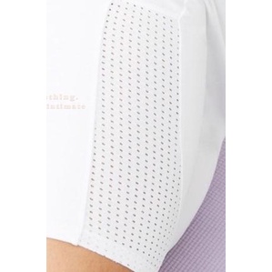 ➷ Forever 21 Active Perforated BIKER SHORTS / F21 Short Leggings Legging Pendek Workout Cycling Pant