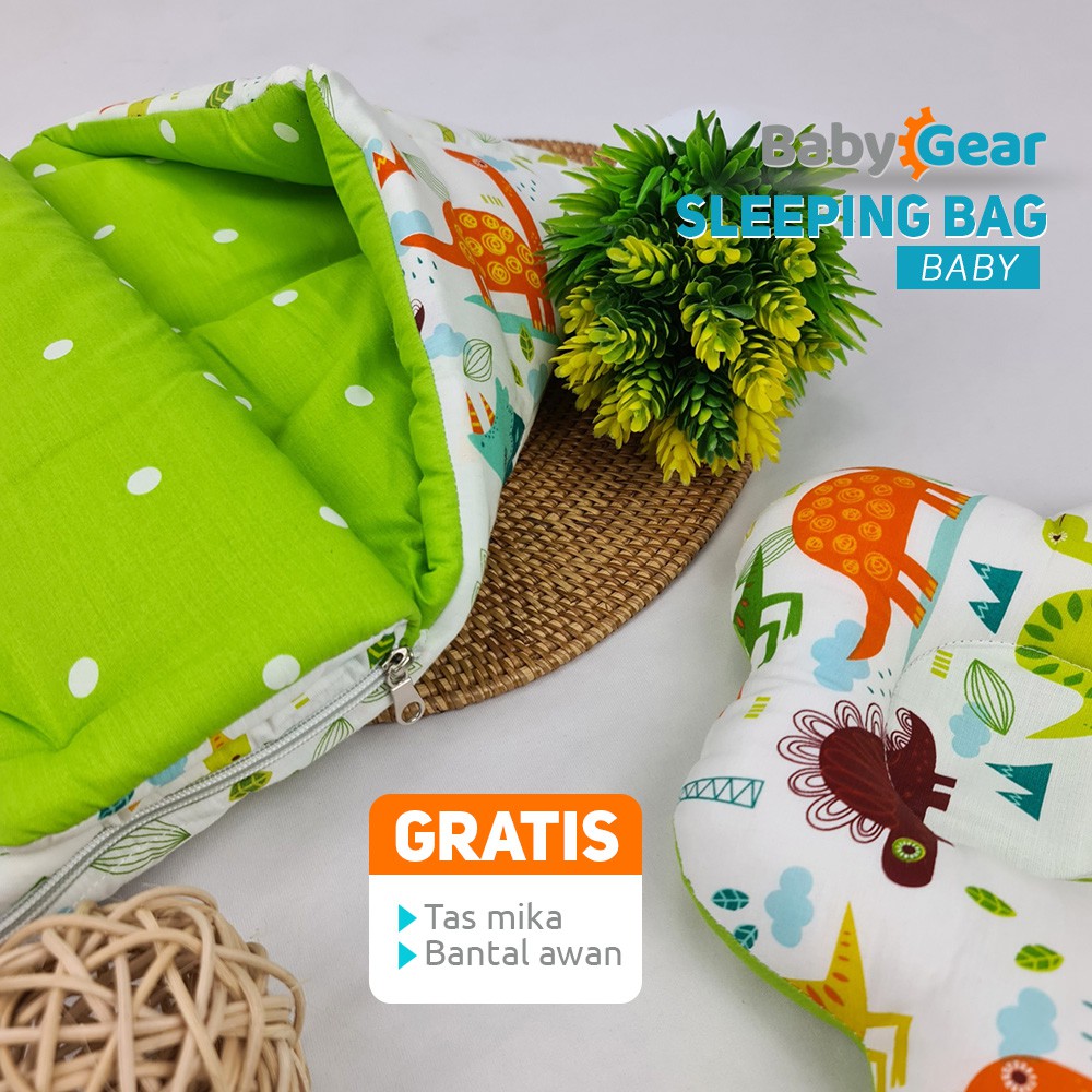 Baby Sleeping Bag / Selimut bayi / Kantong Tidur Bayi