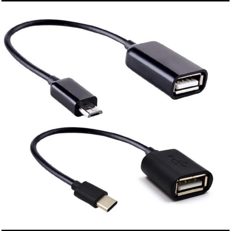 Kabel otg Tipe C to Usb