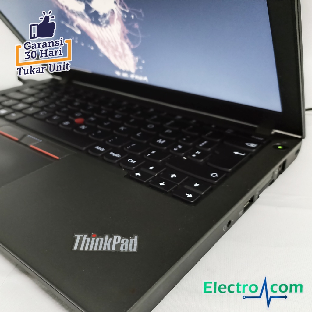 Lenovo Thinkpad X270 Core i5 Gen7 RAM 16GB SSD 512GB Ultrabook Mulus